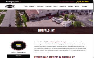 O'Donnell Heating & Air Conditioning Inc - Buffalo