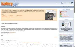 The GALLERY BAR of New Bedford website