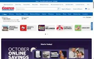 Costco Pharmacy of Fairbanks website