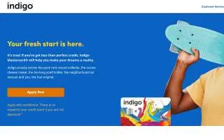 Indigo Loft Salon website