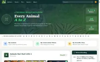 The Animal Hospital of Albany website