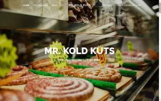 Mr Kold Kuts website