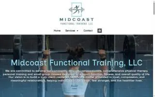 Midcoast Functional Training, LLC website