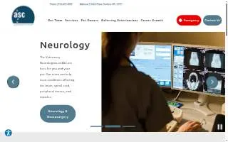 Animal Specialty Center website