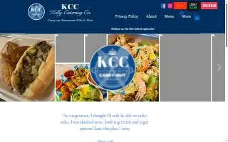 Kelly Catering Co Carryout Restaurant Ribs & More website
