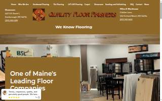 Quality Floor Finishers, Inc., Showroom