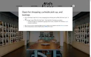 Grippy Tannins of South Portland website