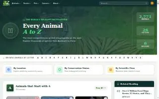 The Animal House Gym website