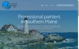 Portland Proper Paint website