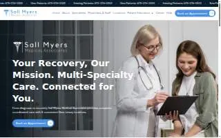 Foundation Chiropractic Clinic website