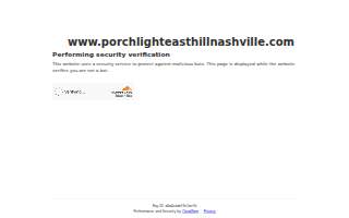 Porchlight Coffee Co.
