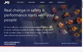 JMJ Transportation website