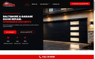 Baltimore A Garage Door Repair