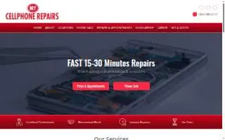 My Cellphone Repairs - Woodland Mall of Kentwood website