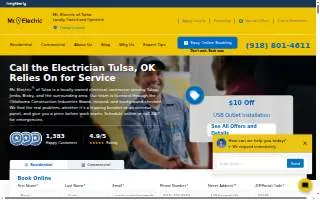Mr. Electric of Tulsa website