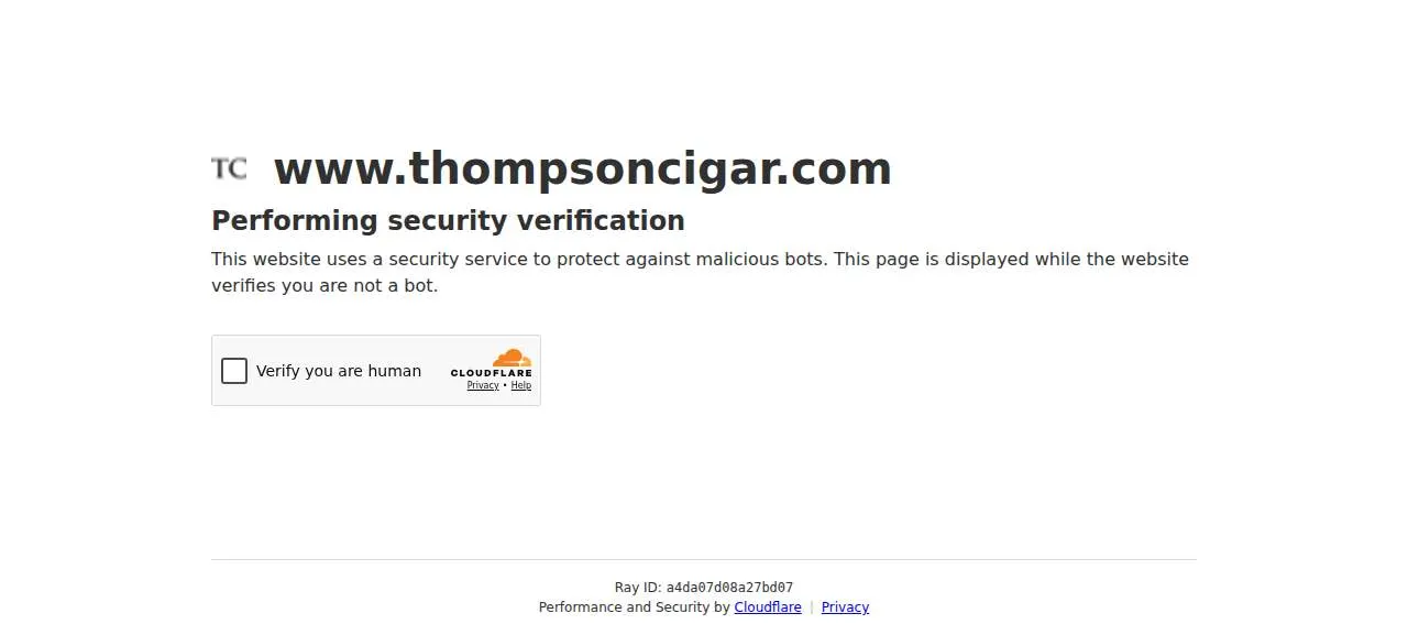 Thompson Construction Inc. website