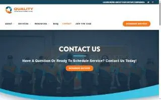 Quality Heating, Cooling, Plumbing & Electric of Tulsa website