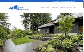 Oregon Landscape website
