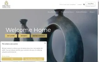 NFM Lending of Clarksburg website