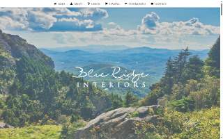 Blue Ridge Interiors website