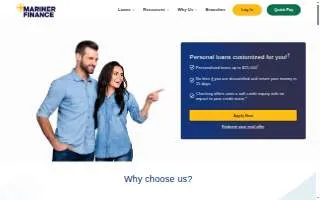 Mariner of Pittsburgh website