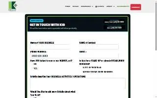 Kelly Insurance Group website