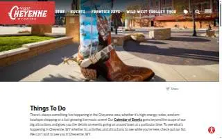 Cheyenne Veterinary Wellness & Surgical Center website
