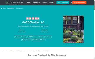 Gardenalia LLC