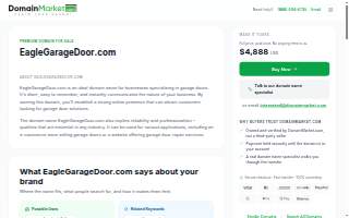 Eagle Garage Door of East Riverdale
