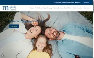 Merski Dental website
