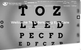 Eldersburg Eye Care website