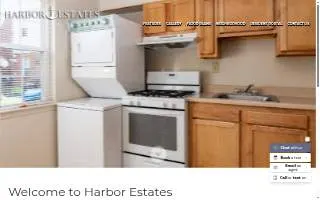 Harbor Estates website