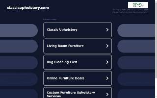 Classic Upholstery and Glass Co.