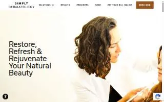Anne Arundel Dermatology - Greenbelt website