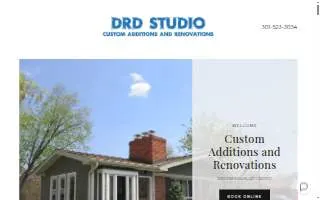 DRD Studio website