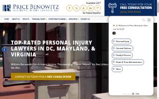 Price Benowitz Accident Injury Lawyers, LLP