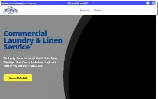Tri State Linen & Event Rental of Greenbelt website