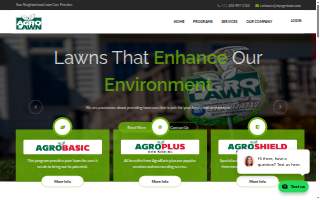 AgroLawn Inc website