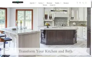 Creative Kitchens of Landover website