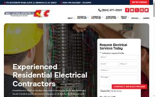 Quality Electrical Contractors website