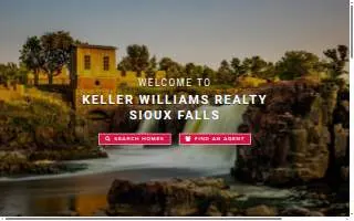 Keller Williams Realty Sioux Falls website