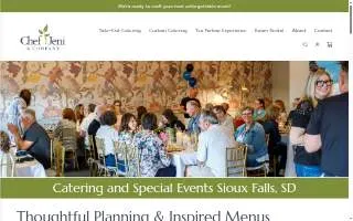 Chef Jeni and Company website