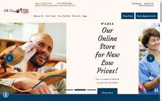 All City Pet Care East website