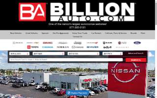 Billion Auto - Nissan in Sioux Falls