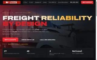 XFreight website