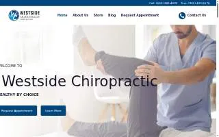 Westside Chiropractic of Rapid City website