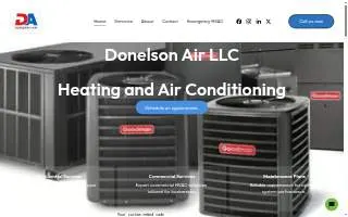Nashville-Air LLC website