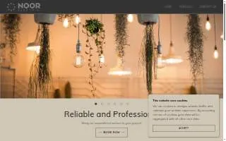 Noor Electric of Milford Mill website