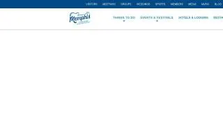 Memphis Blues website