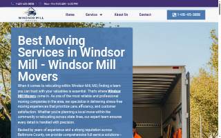 Windsor Mill Mover's